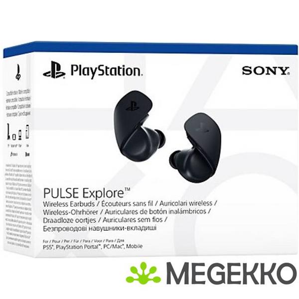 Grote foto sony playstation pulse explore bluetooth in ear zwart audio tv en foto koptelefoons