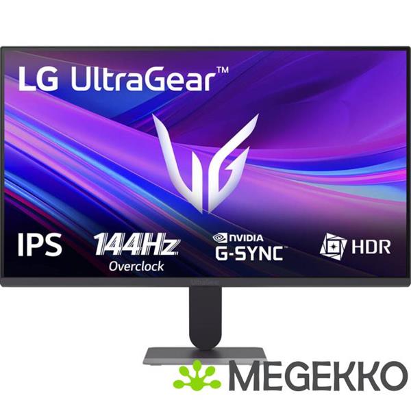 Grote foto lg ultragear 24g411a b.aeu 24 full hd ips gaming monitor computers en software overige computers en software