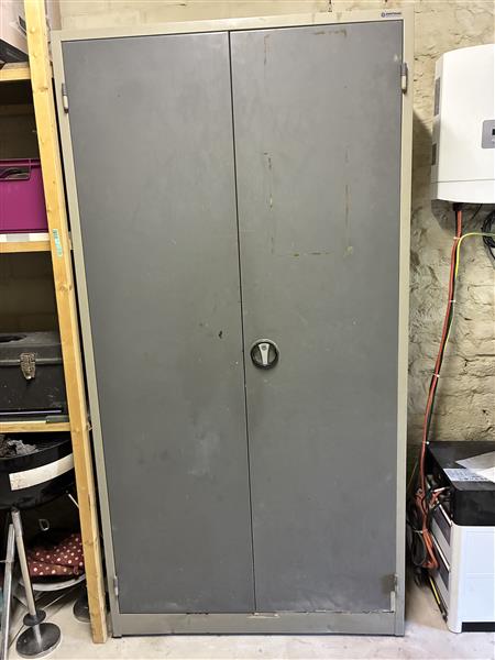 Grote foto gereedschapskast overtoom metaal doe het zelf en verbouw overige doe het zelf en verbouw