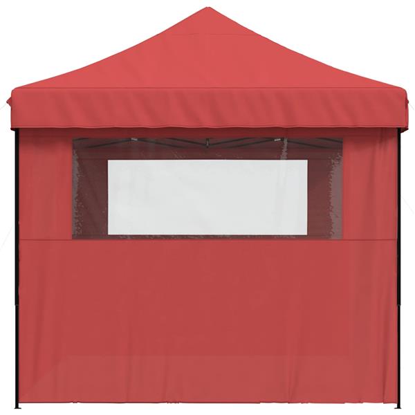 Grote foto vidaxl partytent bordeauxrood 292 x 440 x 315 cm oxford stof tuin en terras overige tuin en terras