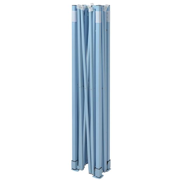 Grote foto vidaxl partytent cr me 291 x 431 x 315 cm oxford stof tuin en terras overige tuin en terras