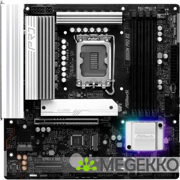 Grote foto asrock b860m pro rs computers en software moederborden
