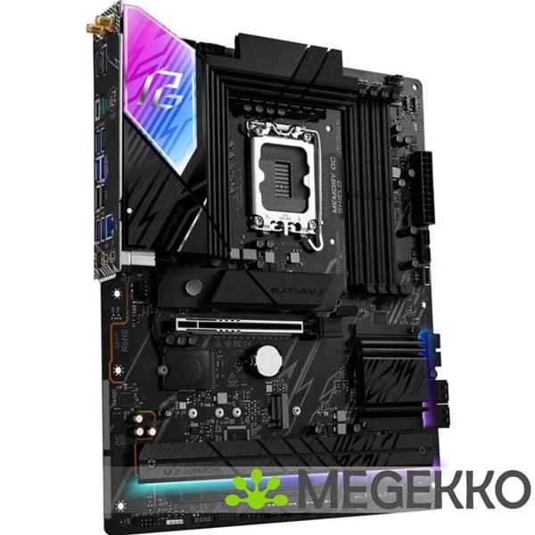 Grote foto asrock b860 lightning wifi computers en software moederborden