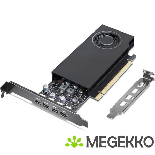 Grote foto lenovo nvidia rtx a400 4gb computers en software videokaarten