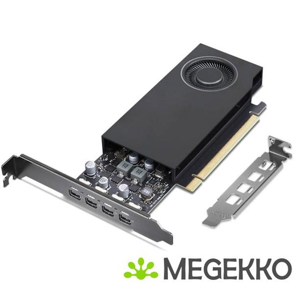 Grote foto lenovo nvidia rtx a1000 8gb computers en software videokaarten