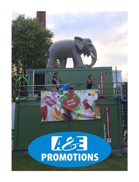 Grote foto jungle safari blikvangers verhuur breda tilburg diversen overige diversen
