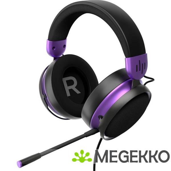 Grote foto dark project sono gaming headset zwart audio tv en foto koptelefoons