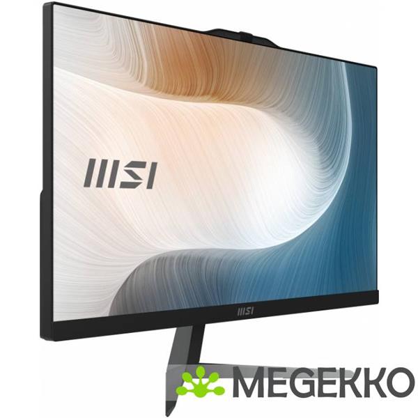 Grote foto msi modern am242 1m 1221eu intel core 3 100u all in one pc computers en software overige computers en software