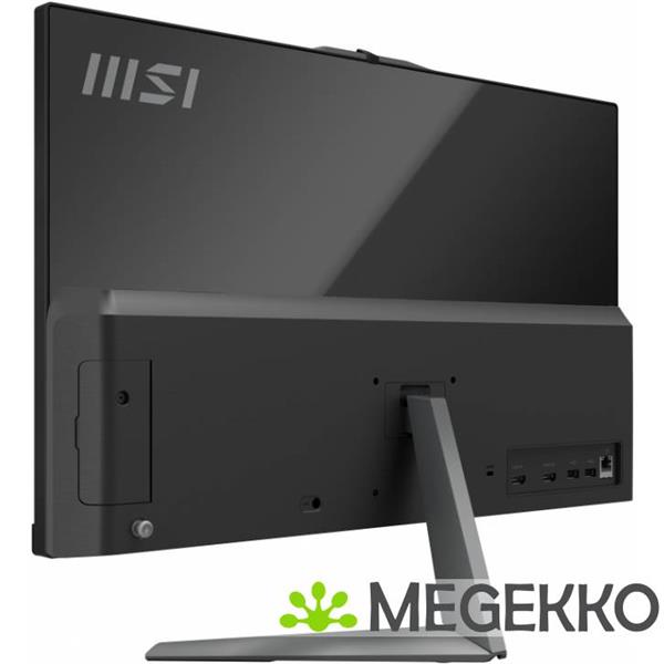 Grote foto msi modern am242 1m 1221eu intel core 3 100u all in one pc computers en software overige computers en software