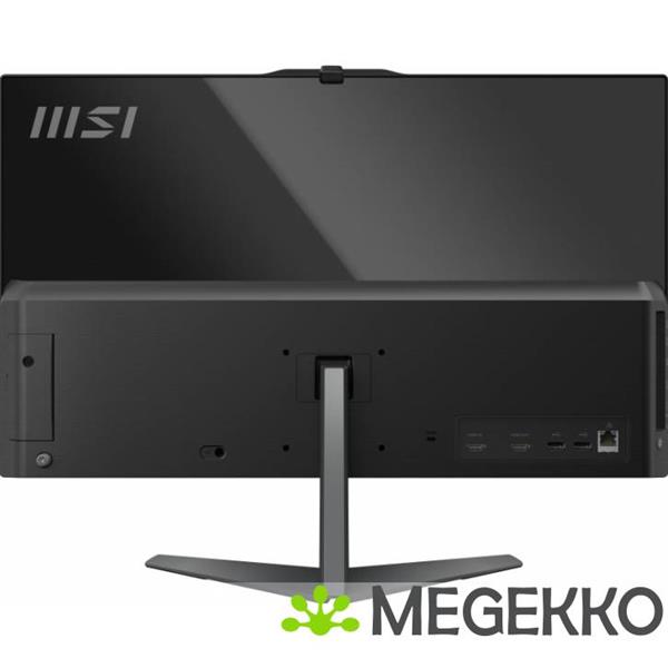 Grote foto msi modern am242 1m 1221eu intel core 3 100u all in one pc computers en software overige computers en software