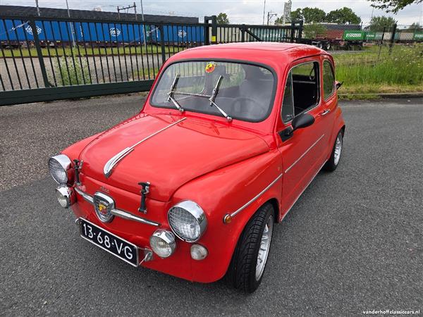 Grote foto fiat abarth 750 recreation vraagprijs 6.950 00 auto fiat
