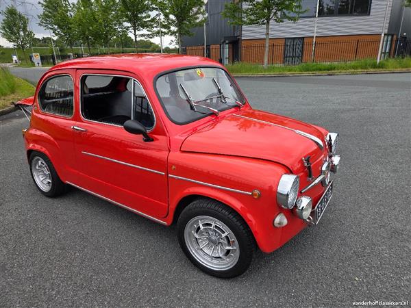 Grote foto fiat abarth 750 recreation vraagprijs 6.950 00 auto fiat