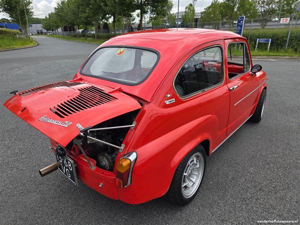 Grote foto fiat abarth 750 recreation vraagprijs 6.950 00 auto fiat