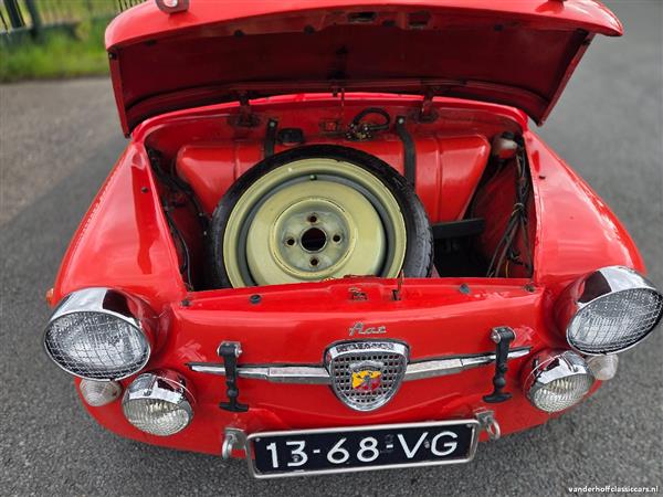 Grote foto fiat abarth 750 recreation vraagprijs 6.950 00 auto fiat