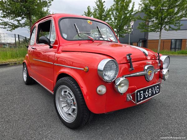 Grote foto fiat abarth 750 recreation vraagprijs 6.950 00 auto fiat