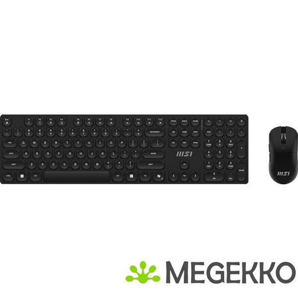 Grote foto msi forge k210 wireless combo us computers en software overige computers en software