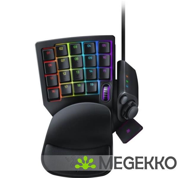 Grote foto razer tartarus v2 gaming pad computers en software overige computers en software