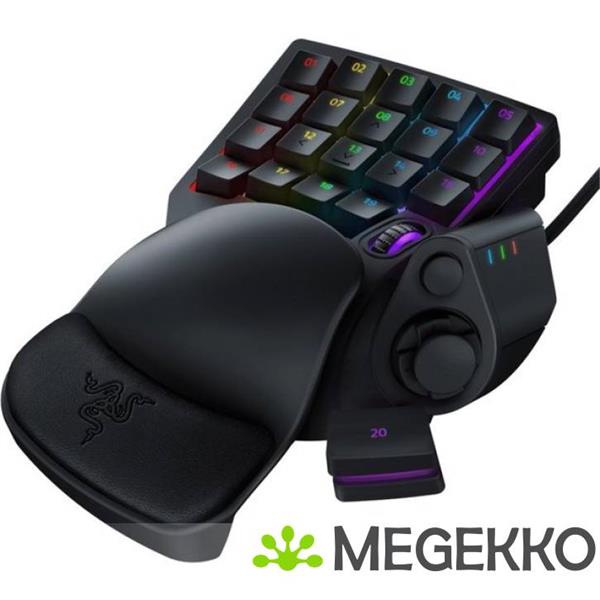 Grote foto razer tartarus v2 gaming pad computers en software overige computers en software