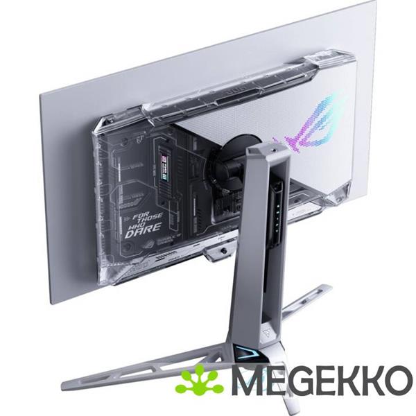 Grote foto asus rog swift oled pg27aqwp w 27 quad hd 540hz gaming monitor computers en software overige computers en software