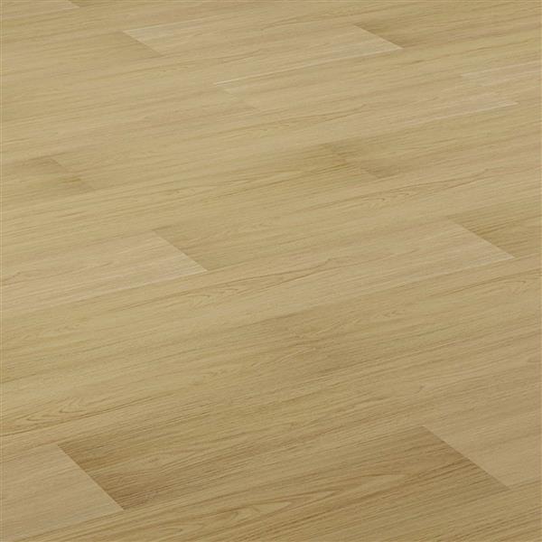 Grote foto vidaxl laminaatvloer 15 pcs zacht cr me 101 x 20 x 0 8 cm bewerkt hout doe het zelf en verbouw tegels