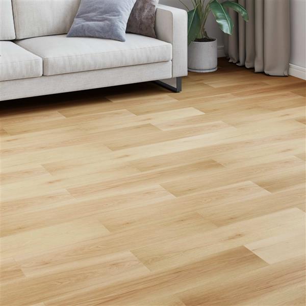 Grote foto vidaxl laminaatvloer 15 pcs licht maple 101 x 20 x 0 8 cm bewerkt hout doe het zelf en verbouw tegels