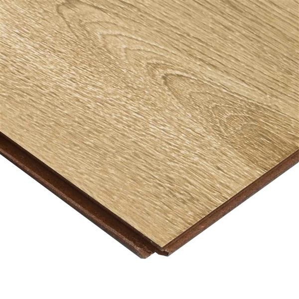 Grote foto vidaxl laminaatvloer 15 pcs rustiek bruin 101 x 20 x 0 8 cm doe het zelf en verbouw tegels