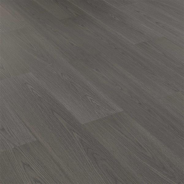 Grote foto vidaxl laminaatvloer 15 pcs warm grijs 101 x 20 x 0 8 cm bewerkt hout doe het zelf en verbouw tegels