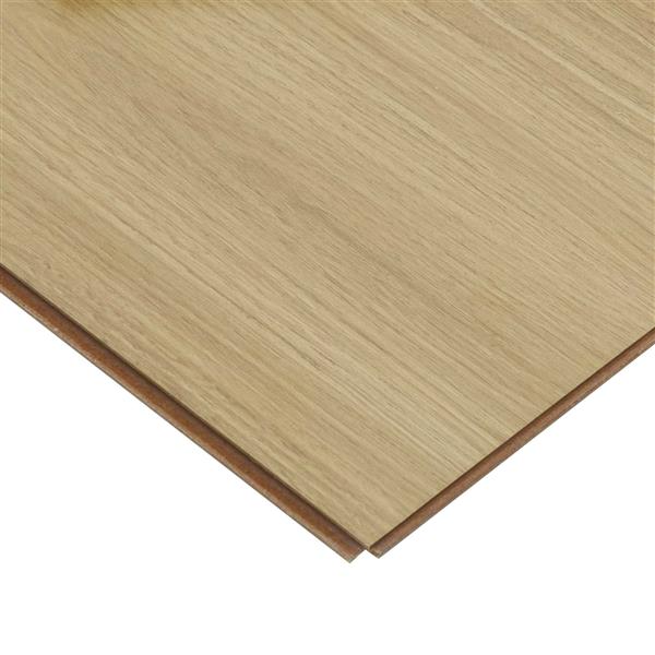 Grote foto vidaxl laminaatvloer 5 pcs zacht cr me 101 x 20 x 0 8 cm bewerkt hout doe het zelf en verbouw tegels