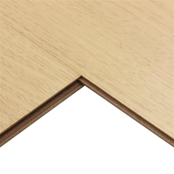 Grote foto vidaxl laminaatvloer 5 pcs licht maple 101 x 20 x 0 8 cm bewerkt hout doe het zelf en verbouw tegels