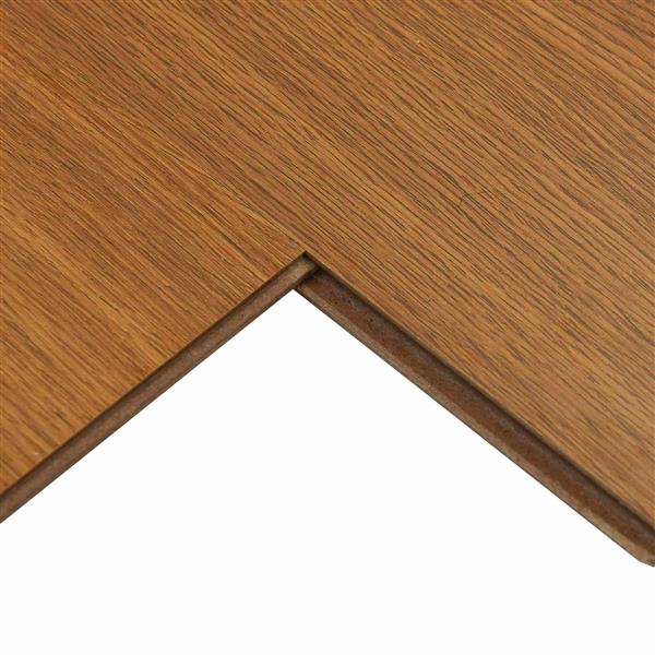 Grote foto vidaxl laminaatvloer 5 pcs goud geel 101 x 20 x 0 8 cm bewerkt hout doe het zelf en verbouw tegels
