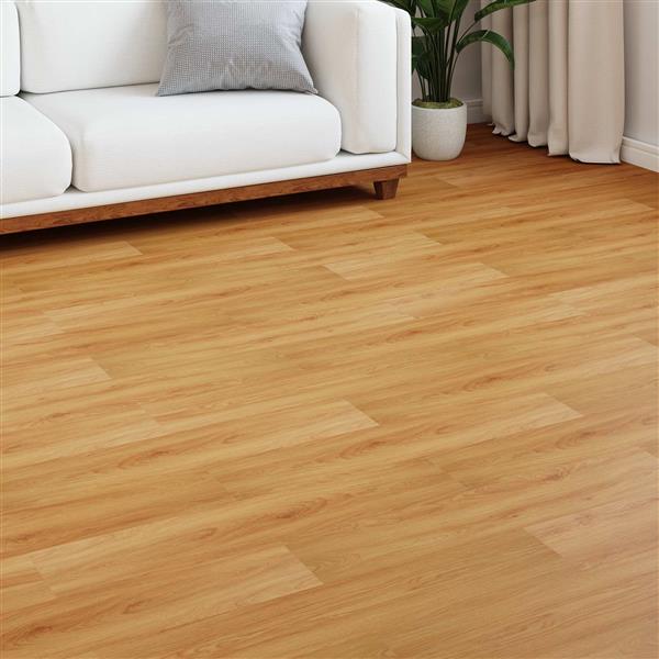 Grote foto vidaxl laminaatvloer 5 pcs warm kastanje 101 x 20 x 0 8 cm doe het zelf en verbouw tegels