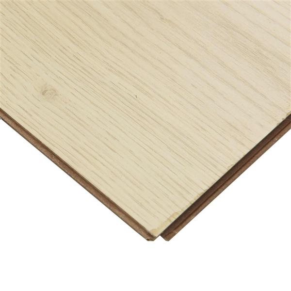 Grote foto vidaxl laminaatvloer 5 pcs zacht beige 101 x 20 x 0 8 cm bewerkt hout doe het zelf en verbouw tegels