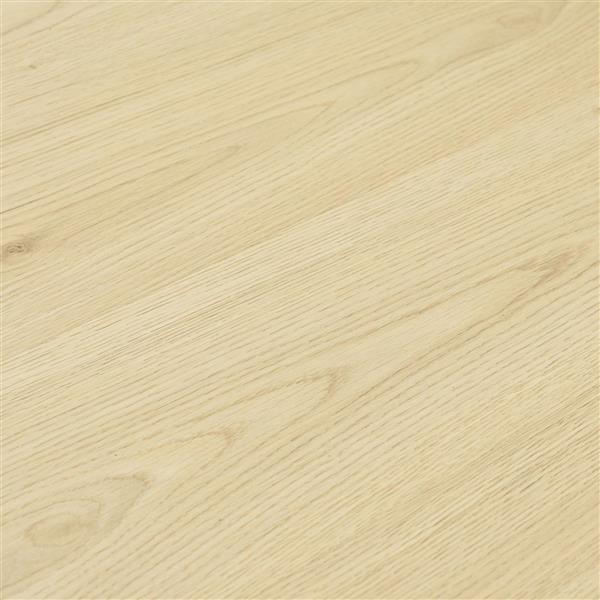 Grote foto vidaxl laminaatvloer 5 pcs zacht beige 101 x 20 x 0 8 cm bewerkt hout doe het zelf en verbouw tegels