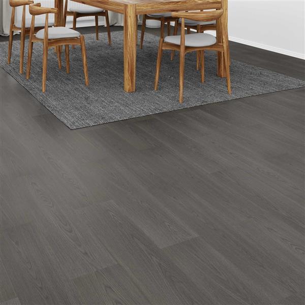 Grote foto vidaxl laminaatvloer 5 pcs warm grijs 101 x 20 x 0 8 cm bewerkt hout doe het zelf en verbouw tegels