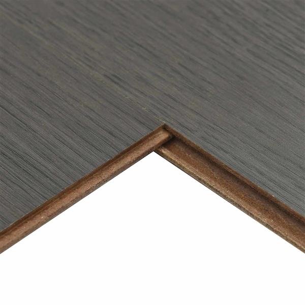 Grote foto vidaxl laminaatvloer 5 pcs warm grijs 101 x 20 x 0 8 cm bewerkt hout doe het zelf en verbouw tegels