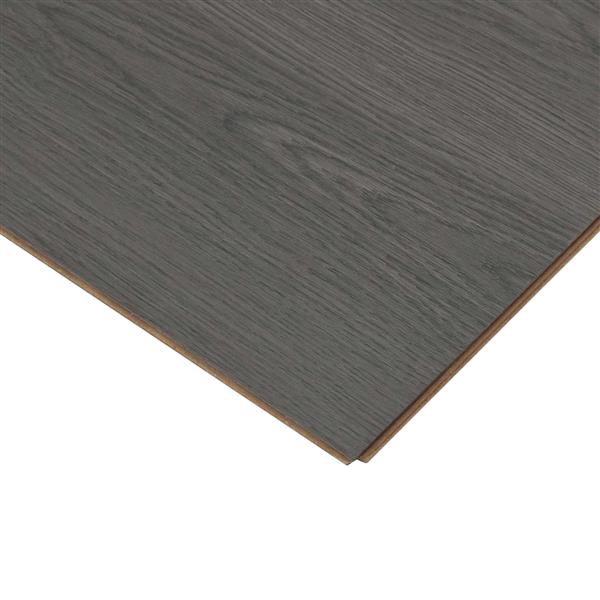 Grote foto vidaxl laminaatvloer 5 pcs warm grijs 101 x 20 x 0 8 cm bewerkt hout doe het zelf en verbouw tegels