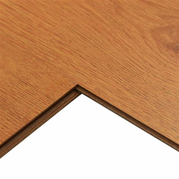 Grote foto vidaxl laminaatvloer 5 pcs zand beige 101 x 20 x 0 8 cm bewerkt hout doe het zelf en verbouw tegels