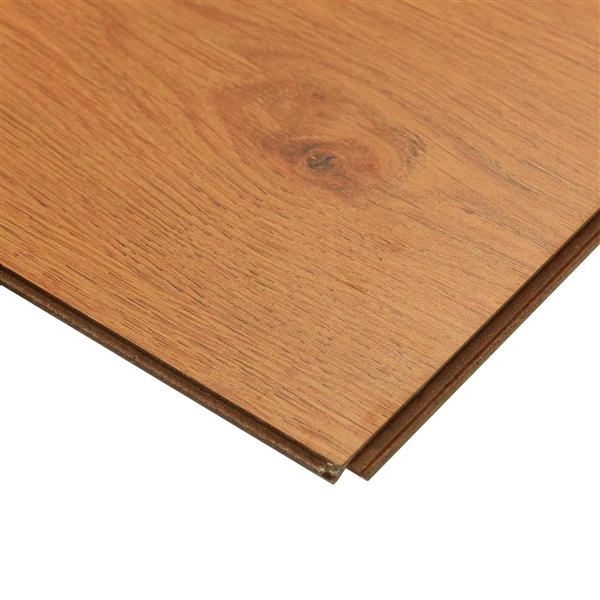 Grote foto vidaxl laminaatvloer 5 pcs zand beige 101 x 20 x 0 8 cm bewerkt hout doe het zelf en verbouw tegels