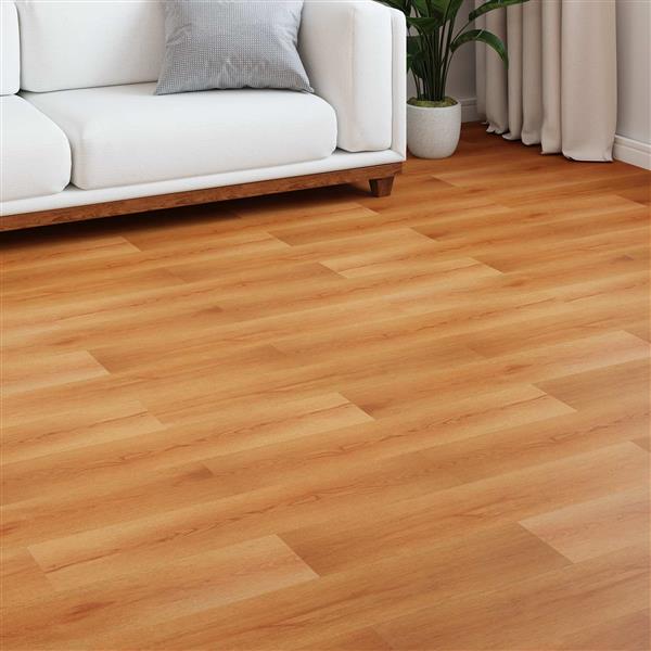 Grote foto vidaxl laminaatvloer 5 pcs beige 101 x 20 x 0 8 cm bewerkt hout doe het zelf en verbouw tegels