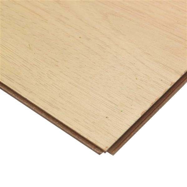 Grote foto vidaxl laminaatvloer 15 pcs licht maple 101 x 20 x 0 8 cm bewerkt hout doe het zelf en verbouw tegels