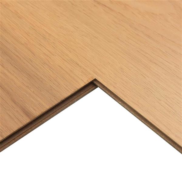 Grote foto vidaxl laminaatvloer 15 pcs natuurlijk bamboe 101 x 20 x 0 8 cm doe het zelf en verbouw tegels