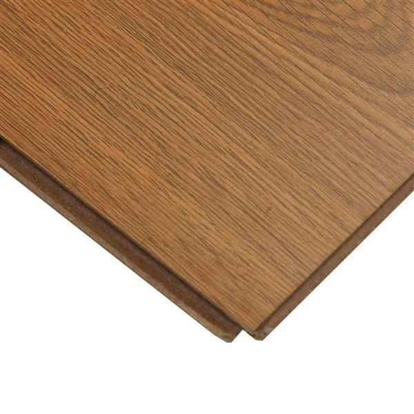 Grote foto vidaxl laminaatvloer 15 pcs goud geel 101 x 20 x 0 8 cm bewerkt hout doe het zelf en verbouw tegels