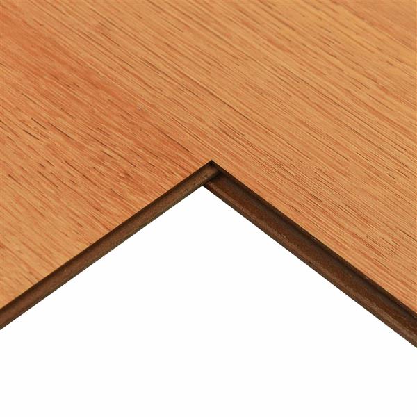 Grote foto vidaxl laminaatvloer 15 pcs beige 101 x 20 x 0 8 cm bewerkt hout doe het zelf en verbouw tegels