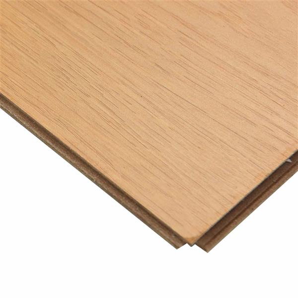 Grote foto vidaxl laminaatvloer 5 pcs natuurlijk bamboe 101 x 20 x 0 8 cm doe het zelf en verbouw tegels