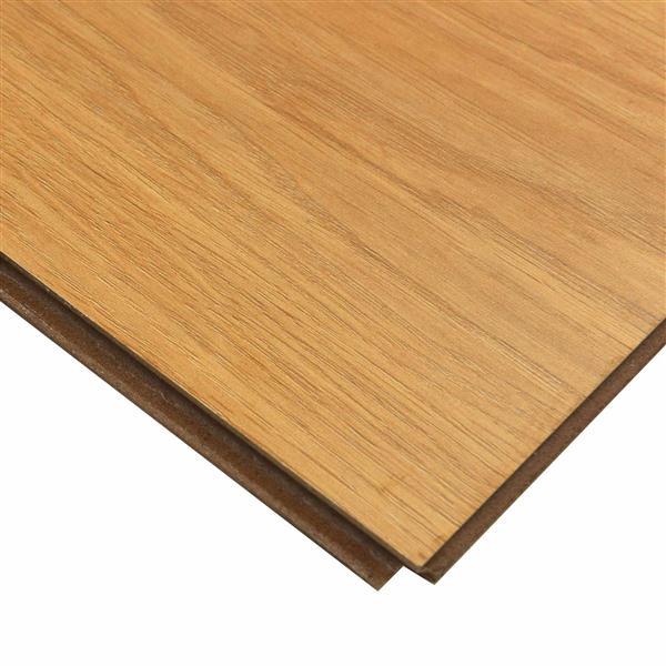 Grote foto vidaxl laminaatvloer 5 pcs warm kastanje 101 x 20 x 0 8 cm doe het zelf en verbouw tegels