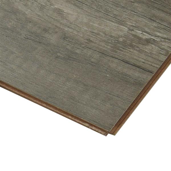 Grote foto vidaxl laminaatvloer 5 pcs verouderd grijs 101 x 20 x 0 8 cm doe het zelf en verbouw tegels
