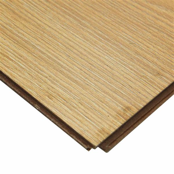 Grote foto vidaxl laminaatvloer 5 pcs goudbruin 101 x 20 x 0 8 cm bewerkt hout doe het zelf en verbouw tegels