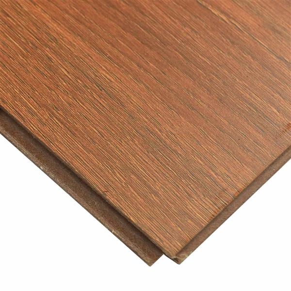 Grote foto vidaxl laminaatvloer 5 pcs honingbruin 101 x 20 x 0 8 cm bewerkt hout doe het zelf en verbouw tegels
