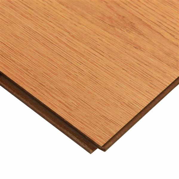 Grote foto vidaxl laminaatvloer 5 pcs beige 101 x 20 x 0 8 cm bewerkt hout doe het zelf en verbouw tegels