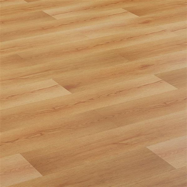 Grote foto vidaxl laminaatvloer 5 pcs licht beige 101 x 20 x 0 8 cm bewerkt hout doe het zelf en verbouw tegels